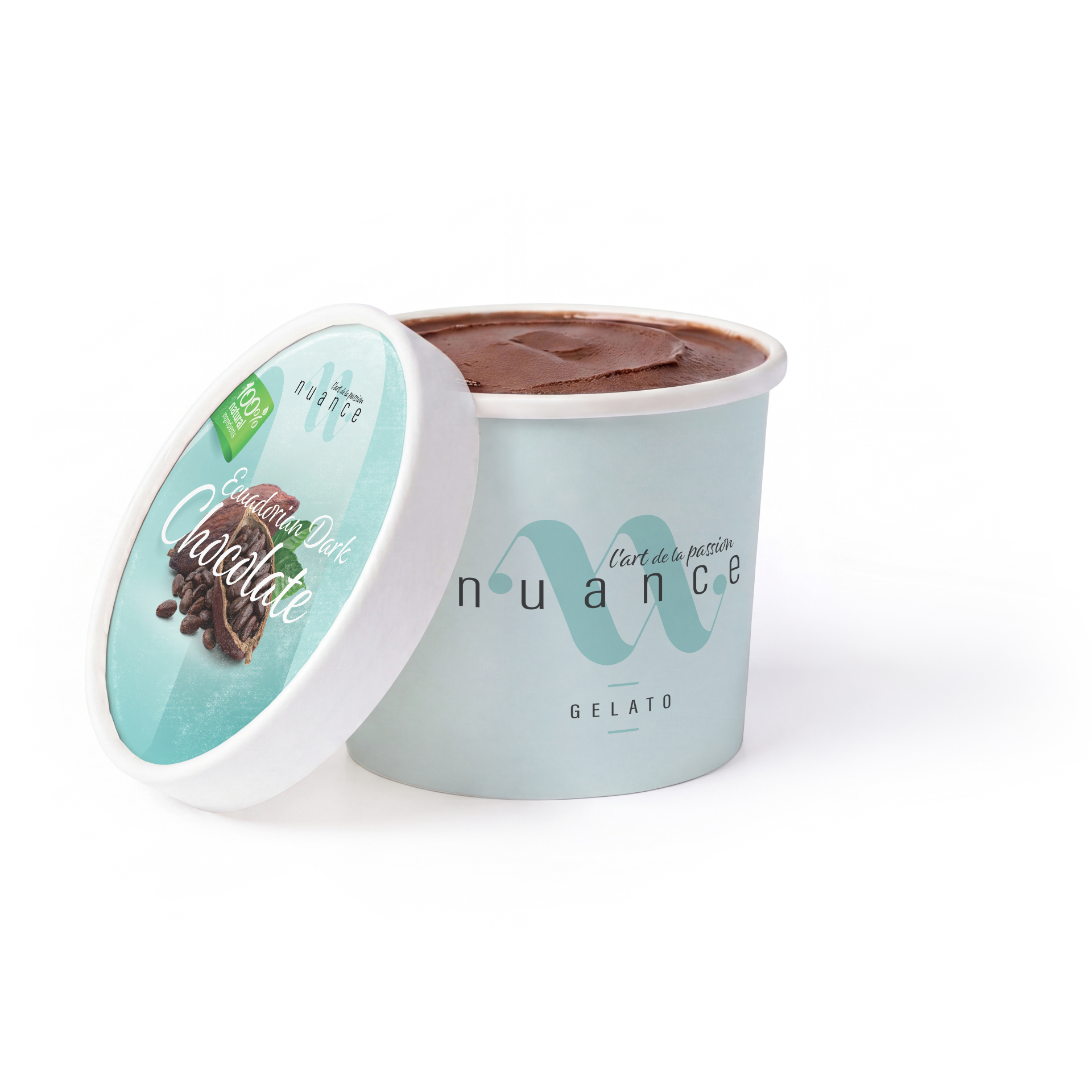 Ecuadorian Chocolate gelato