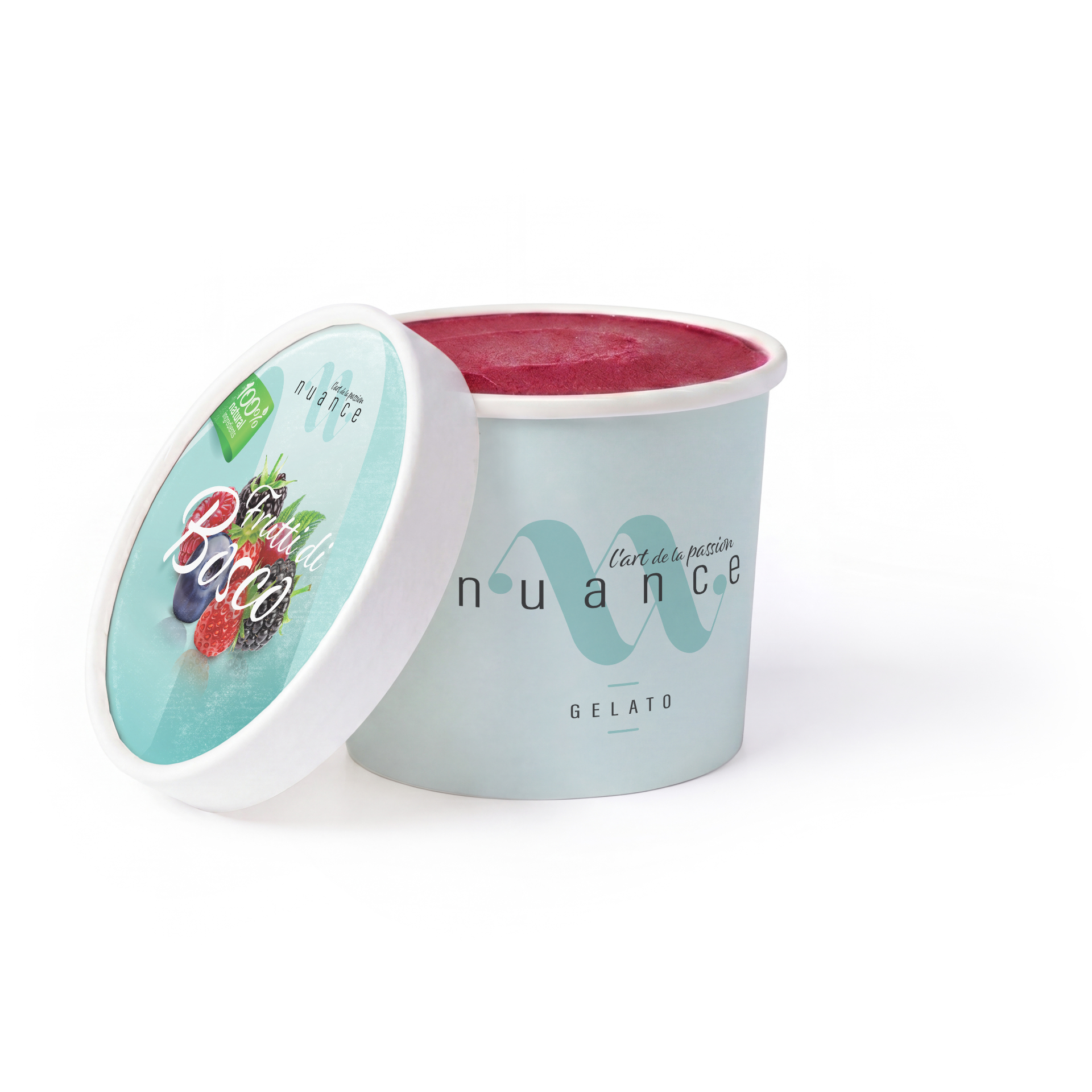 Frutti di Bosco gelato