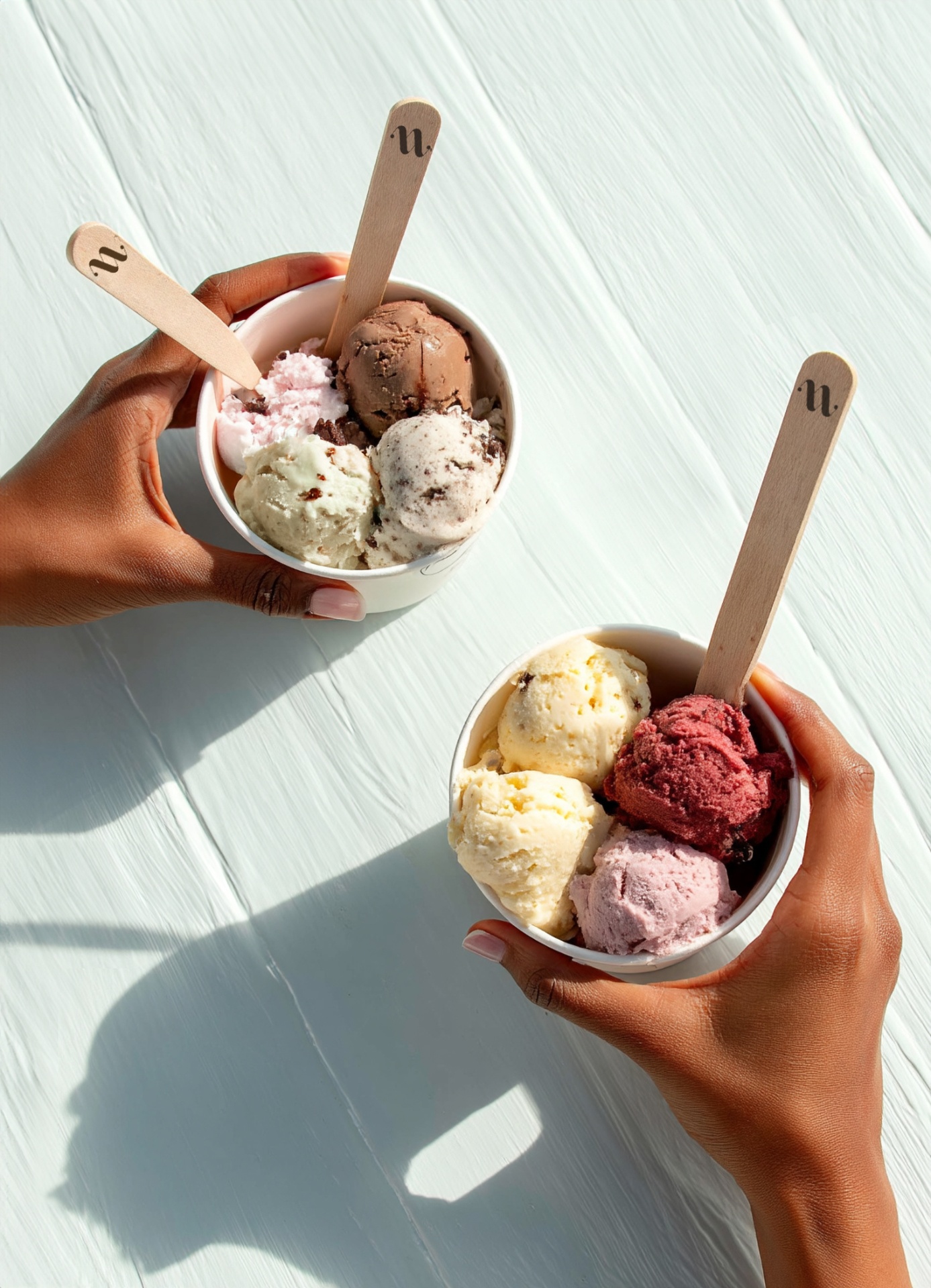 Trolley Concept — NUANCE gelato